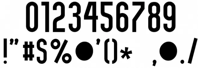 Ulisson Font OTHER CHARS