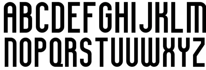 Ulisson Schriftart Groß