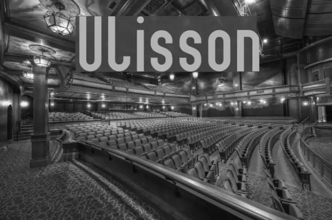 Ulisson Font examples