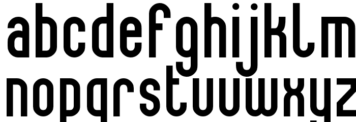 Ulisson Font LOWERCASE