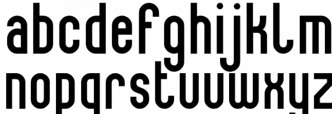 Ulisson Font LOWERCASE