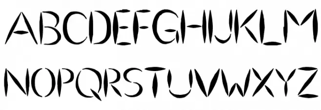 Ulse Freehand Шрифта ВЕРХНИЙ
