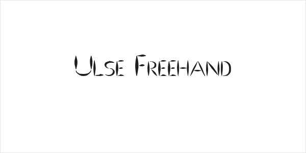 Ulse Freehand Logo
