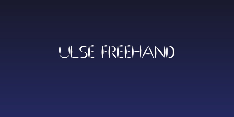 Ulse Freehand Social Header