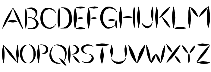 Ulse Freehand Font LOWERCASE