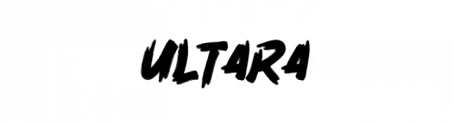 Ultara Font