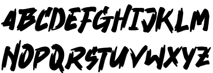 Ultara Font LOWERCASE
