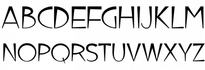 Ultima Campagnoli Font Litere mari
