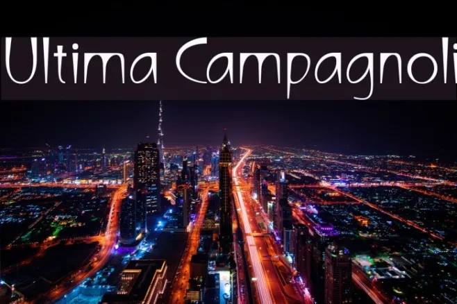 Ultima Campagnoli Example 2