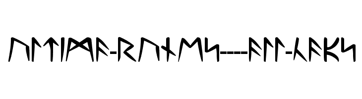 Ultima-Runes----ALL-CAPS  font caratteri gratis