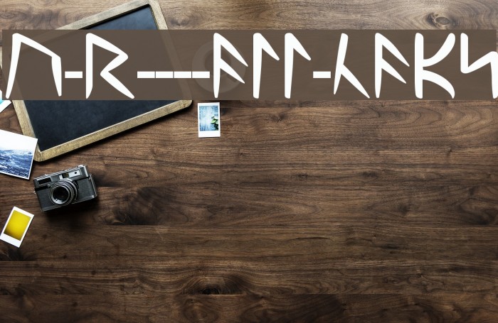 Ultima-Runes----ALL-CAPS Font examples