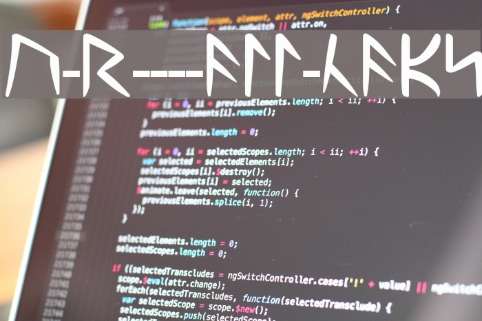 Ultima-Runes----ALL-CAPS Font examples