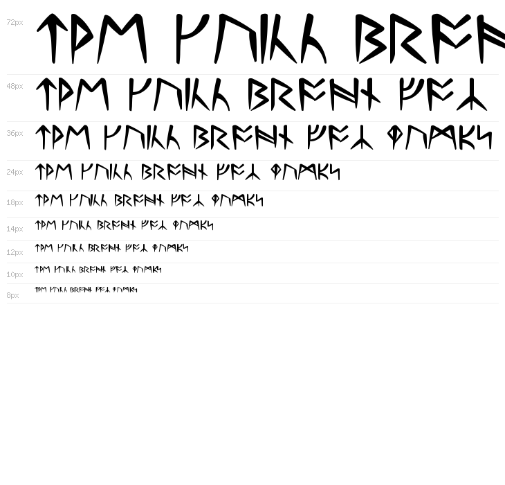 Ultima-Runes----ALL-CAPS Waterfall