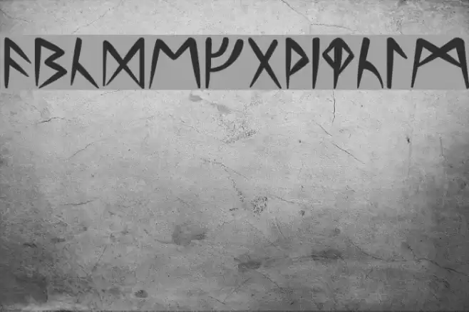 Ultima-Runes Font examples