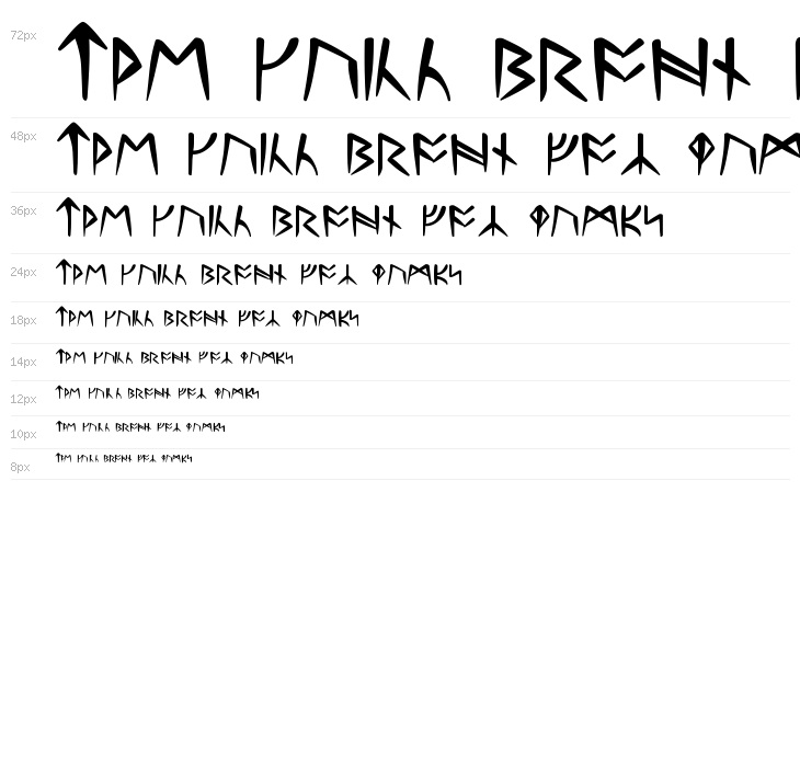 Ultima-Runes Waterfall