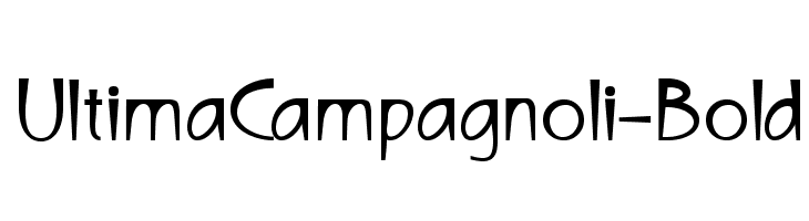 UltimaCampagnoli-Bold  नि: शुल्क फ़ॉन्ट्स डाउनलोड