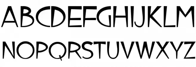 UltimaCampagnoli-Bold Schriftart Groß