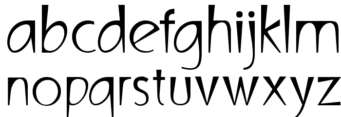 UltimaCampagnoli Font LOWERCASE