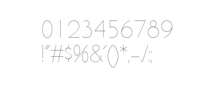 UltimaPDaa-Hairline Other Characters