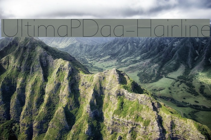 UltimaPDaa-Hairline Example 1