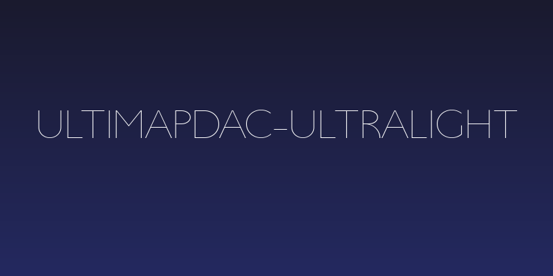 UltimaPDac-UltraLight Social Header