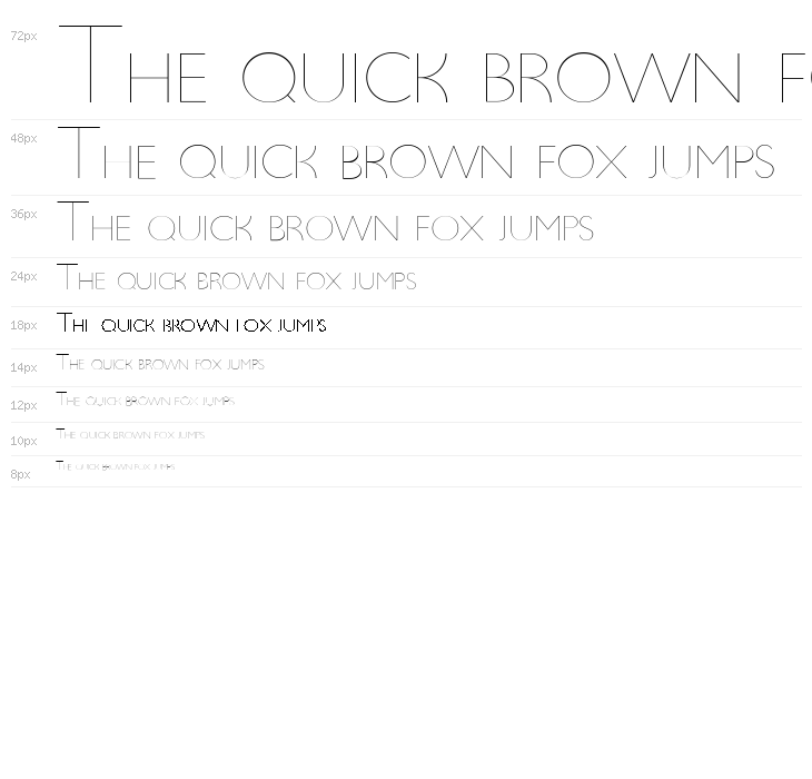 UltimaPDba-HairlineSmallCaps Waterfall
