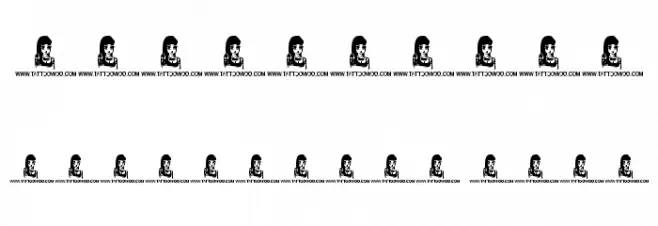 Ultimate Chaos Font OTHER CHARS