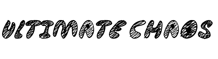 Ultimate Chaos  Frei Schriftart Herunterladen