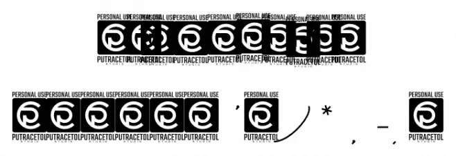 Ultimate Class Free Version Font OTHER CHARS