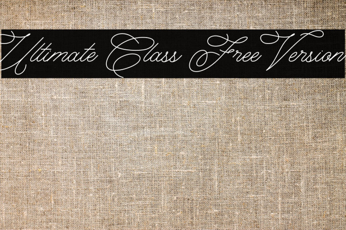 Ultimate Class Free Version Example 2