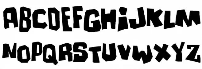 Ultimatum Шрифта ВЕРХНИЙ