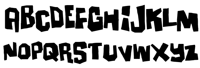 Ultimatum Font LOWERCASE