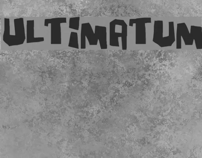 Ultimatum Fuentes examples