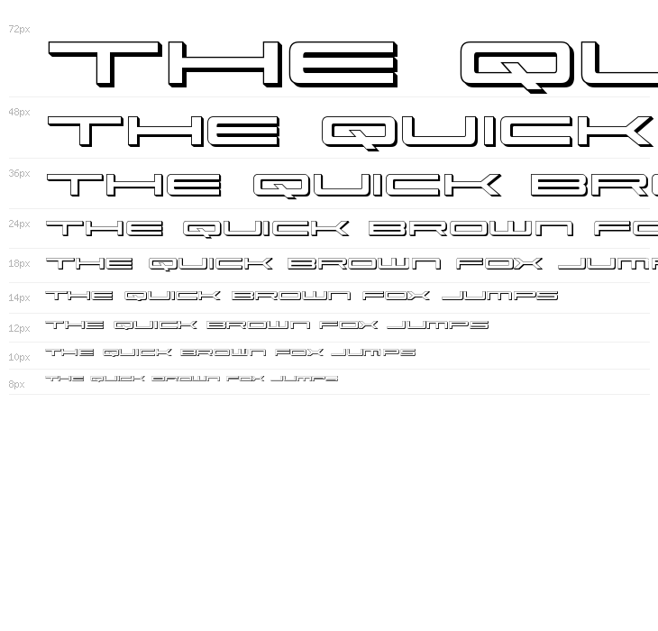 Ultra 911 3D Waterfall