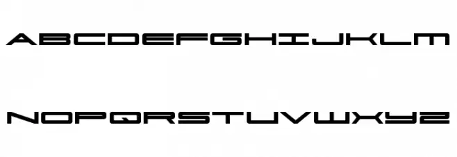 Ultra 911 Bold Шрифта ВЕРХНИЙ