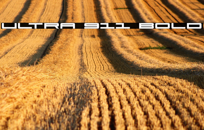Ultra 911 Bold Example 2