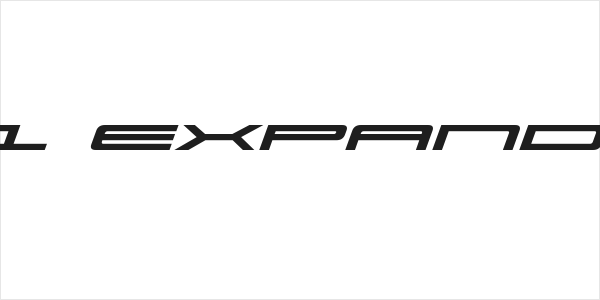 Ultra 911 Expanded Italic Logo