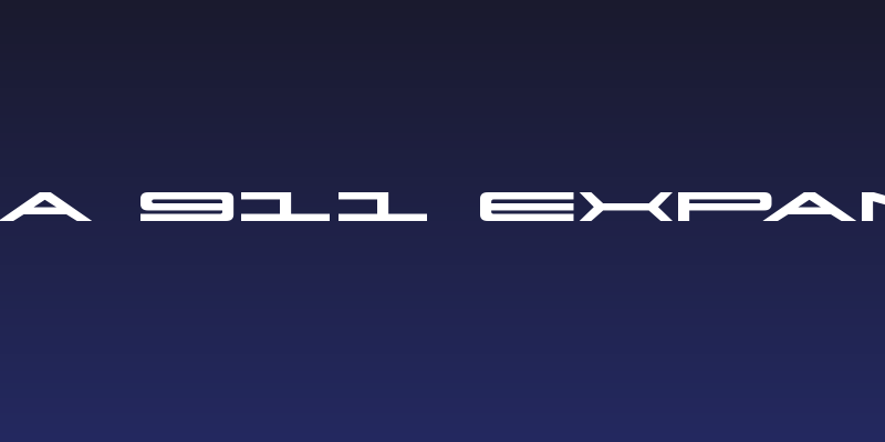 Ultra 911 Expanded Social Header