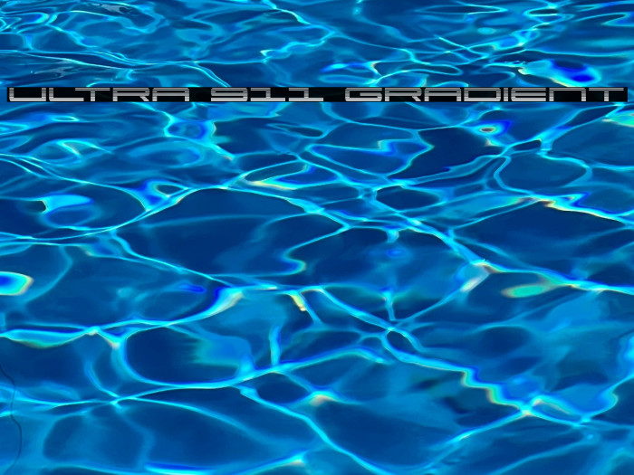 Ultra 911 Gradient Example 2