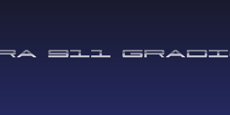 Ultra 911 Gradient Social Header