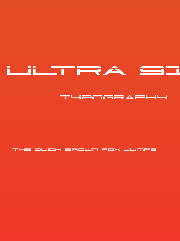 Ultra 911 Halftone Poster