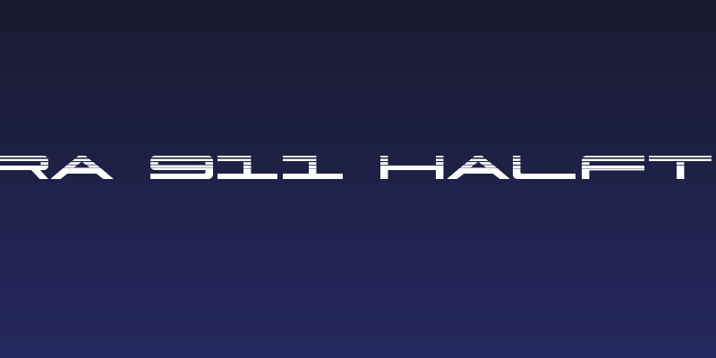 Ultra 911 Halftone Social Header