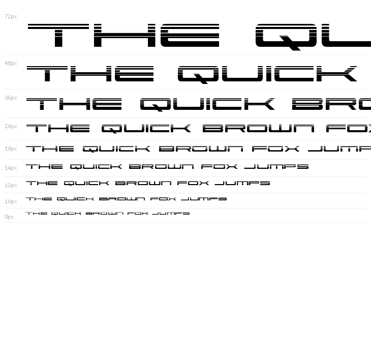 Ultra 911 Halftone Waterfall