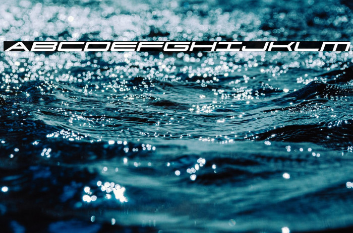 Ultra 911 Italic Example 2