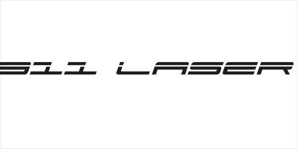 Ultra 911 Laser Italic Logo