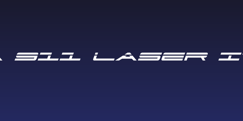 Ultra 911 Laser Italic Social Header