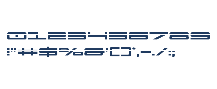 Ultra 911 Laser Other Characters