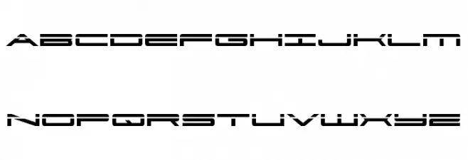 Ultra 911 Laser Caratteri MAIUSCOLE