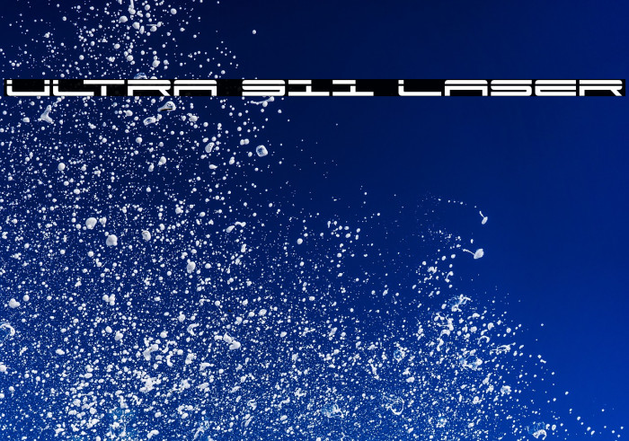 Ultra 911 Laser Example 1