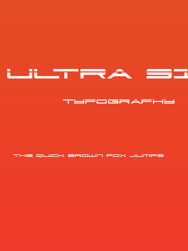 Ultra 911 Laser Poster